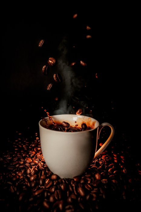 coffee in the mug